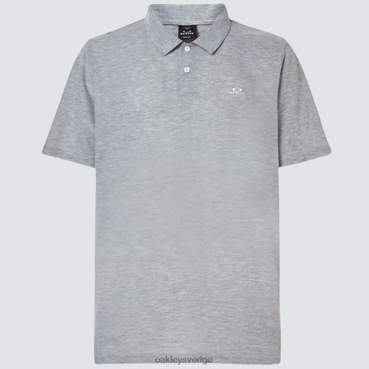 Oakley slappna av polo T8RX02432 ny granitljung