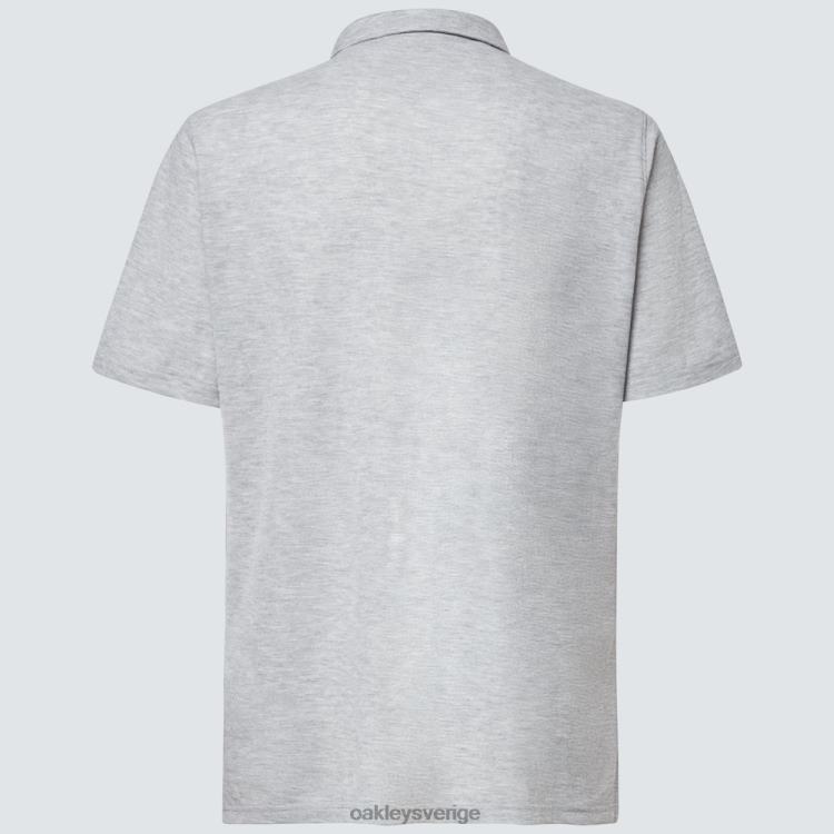 Oakley slappna av polo T8RX02432 ny granitljung