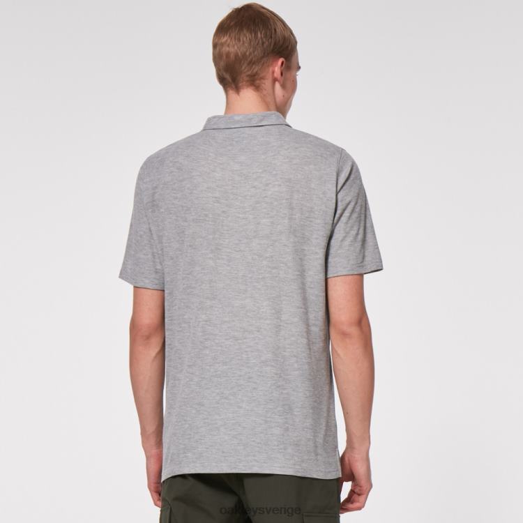 Oakley slappna av polo T8RX02432 ny granitljung