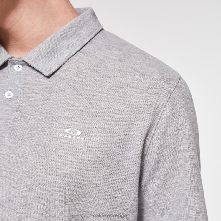 Oakley slappna av polo T8RX02432 ny granitljung