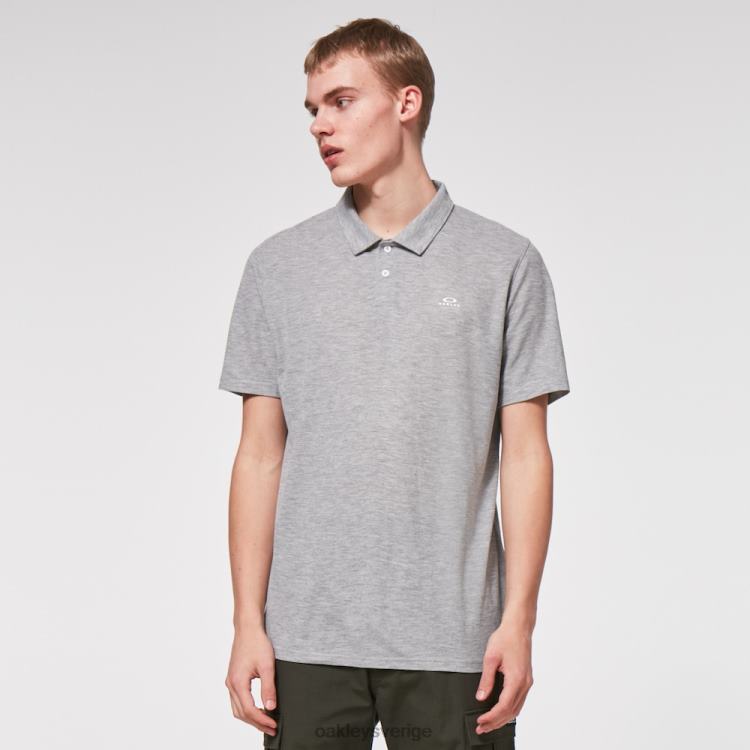 Oakley slappna av polo T8RX02432 ny granitljung