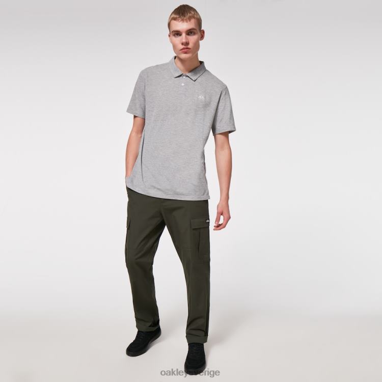 Oakley slappna av polo T8RX02432 ny granitljung