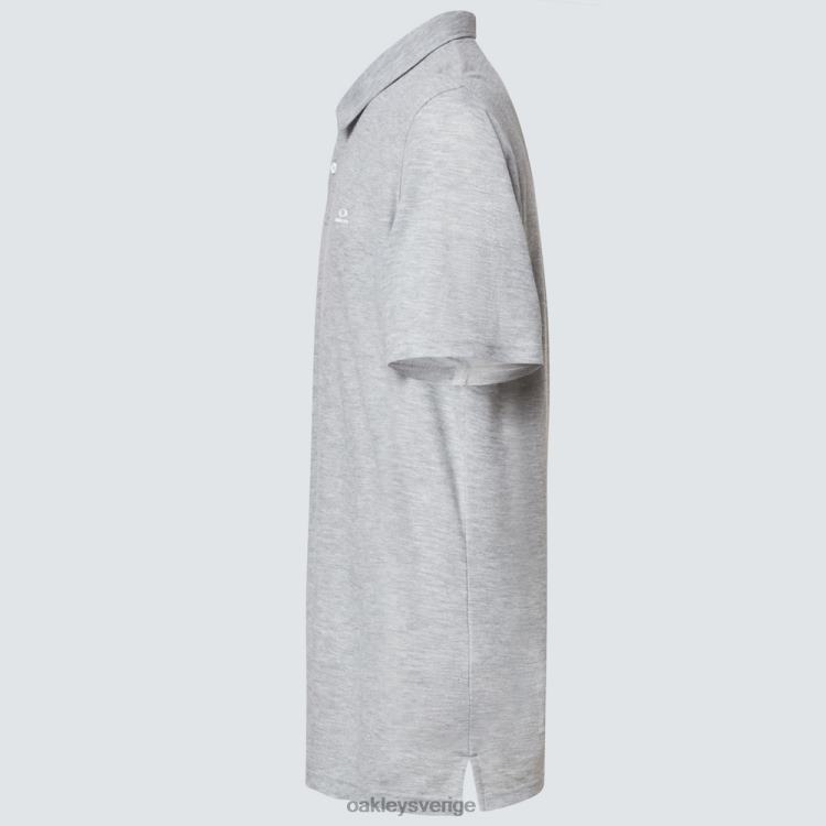 Oakley slappna av polo T8RX02432 ny granitljung