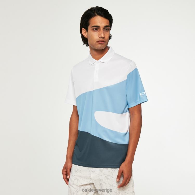 Oakley solskydd T8RX02227 stenväska blå