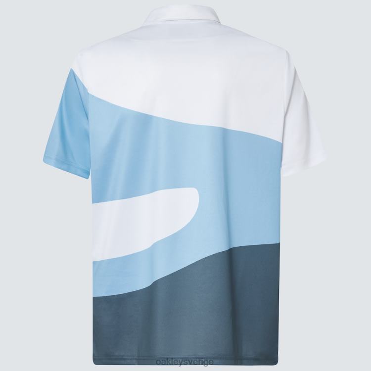 Oakley solskydd T8RX02227 stenväska blå