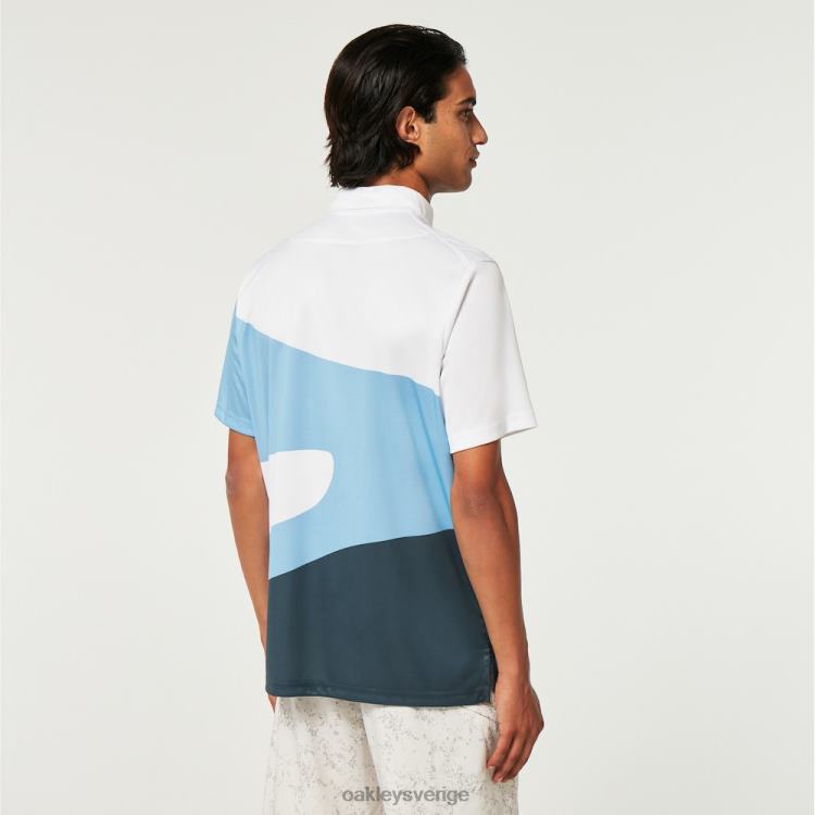 Oakley solskydd T8RX02227 stenväska blå