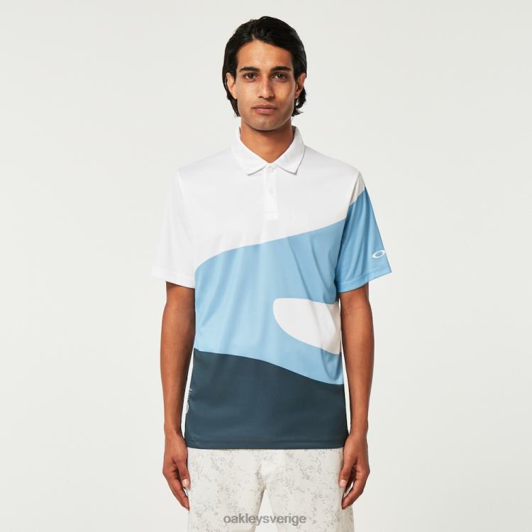 Oakley solskydd T8RX02227 stenväska blå