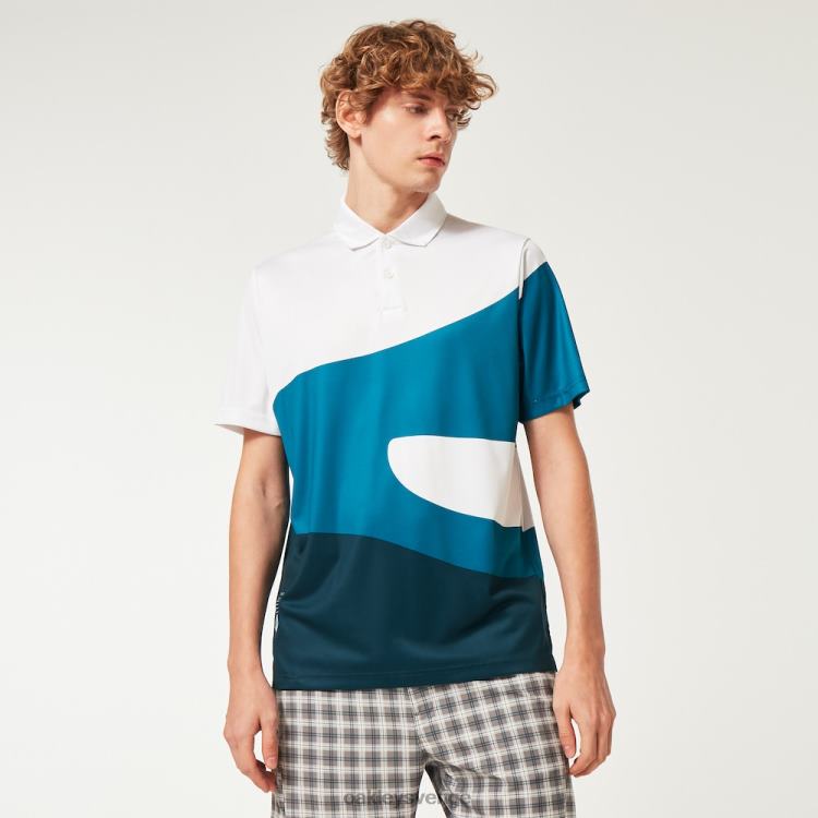 Oakley solskydd T8RX02228 norrsken blå