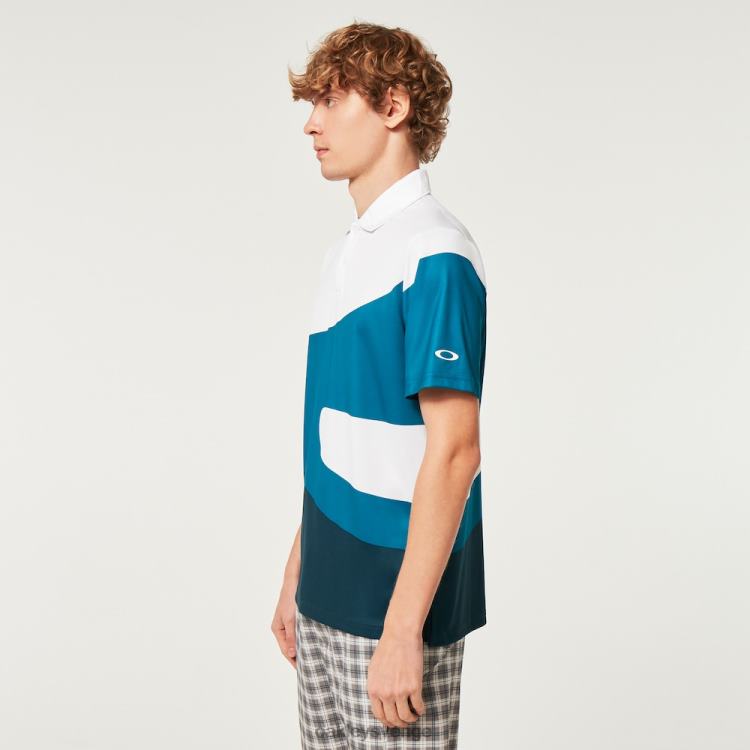 Oakley solskydd T8RX02228 norrsken blå