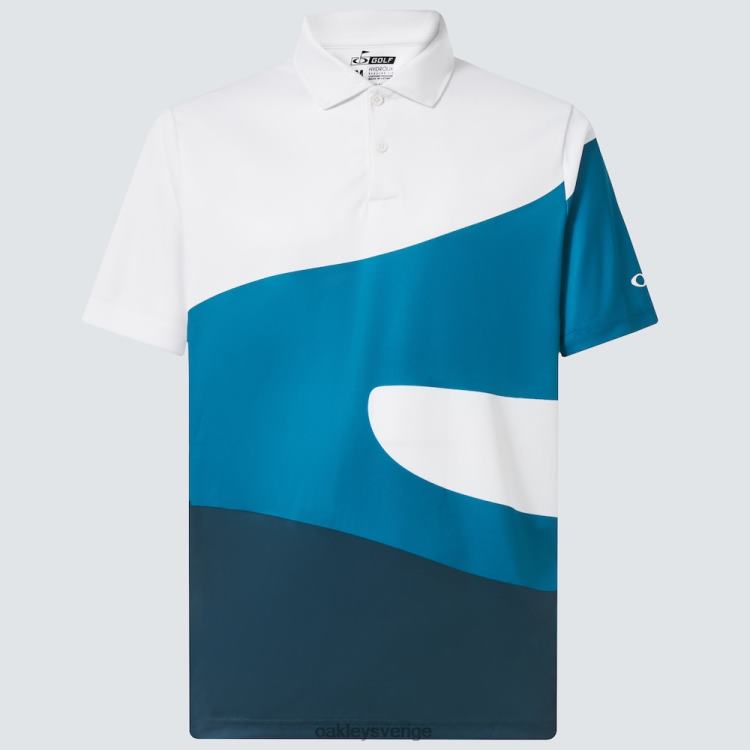 Oakley solskydd T8RX02228 norrsken blå