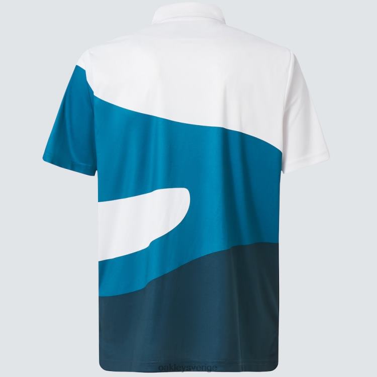 Oakley solskydd T8RX02228 norrsken blå