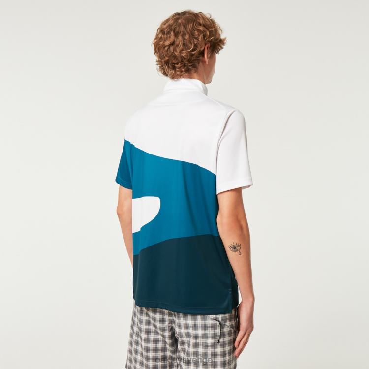 Oakley solskydd T8RX02228 norrsken blå