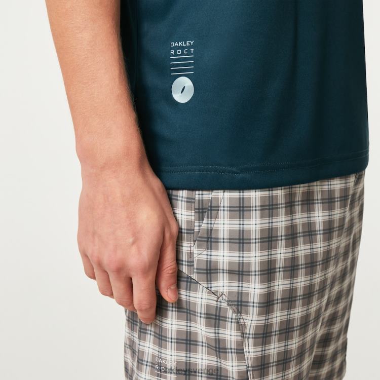 Oakley solskydd T8RX02228 norrsken blå