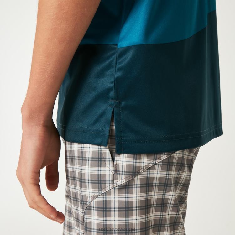 Oakley solskydd T8RX02228 norrsken blå