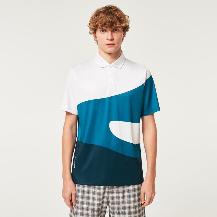 Oakley solskydd T8RX02228 norrsken blå