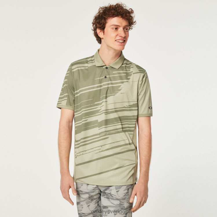 Oakley tempotryck T8RX02550 actionellips uni grön