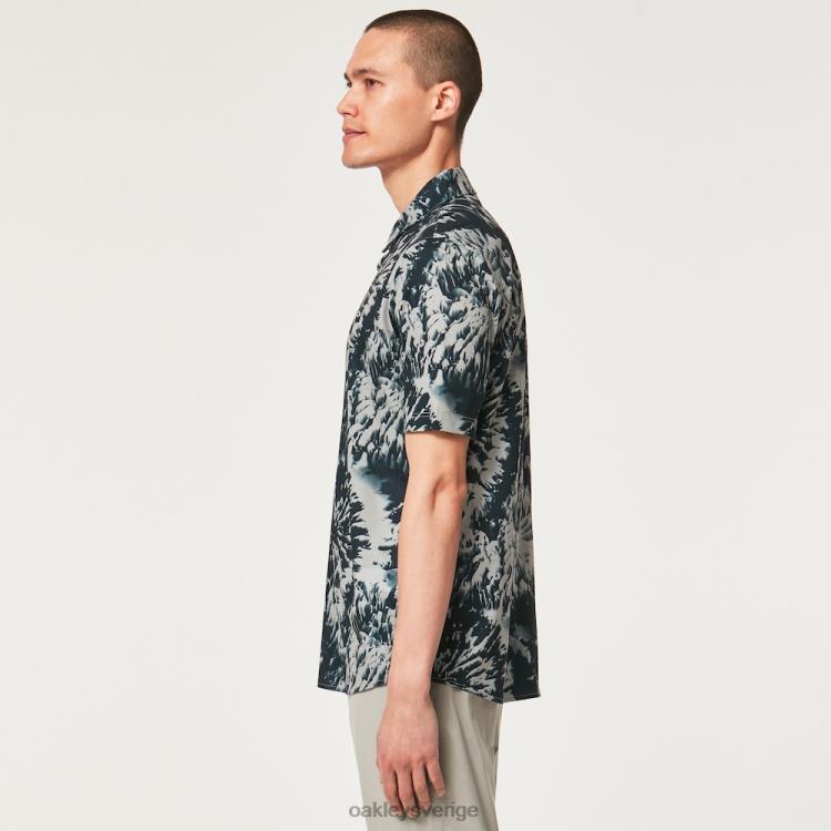 Oakley mtn färgämne vävt T8RX02360 svart fjällslipsfärg