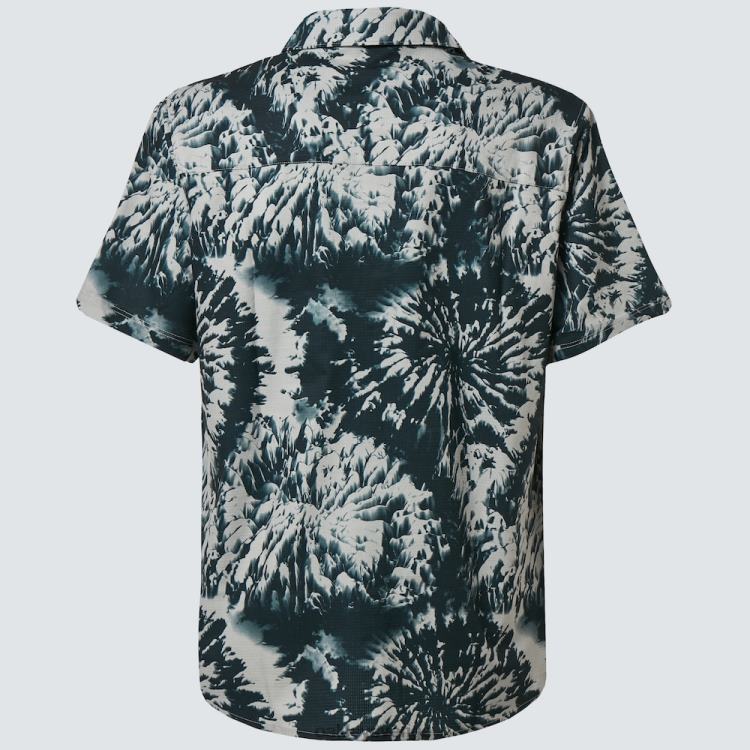 Oakley mtn färgämne vävt T8RX02360 svart fjällslipsfärg