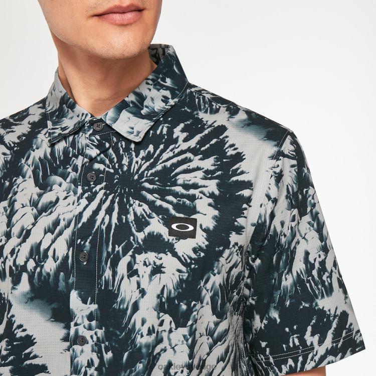 Oakley mtn färgämne vävt T8RX02360 svart fjällslipsfärg