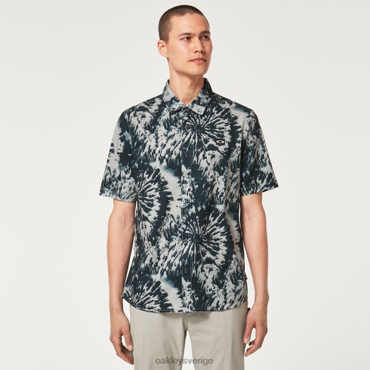 Oakley mtn färgämne vävt T8RX02360 svart fjällslipsfärg