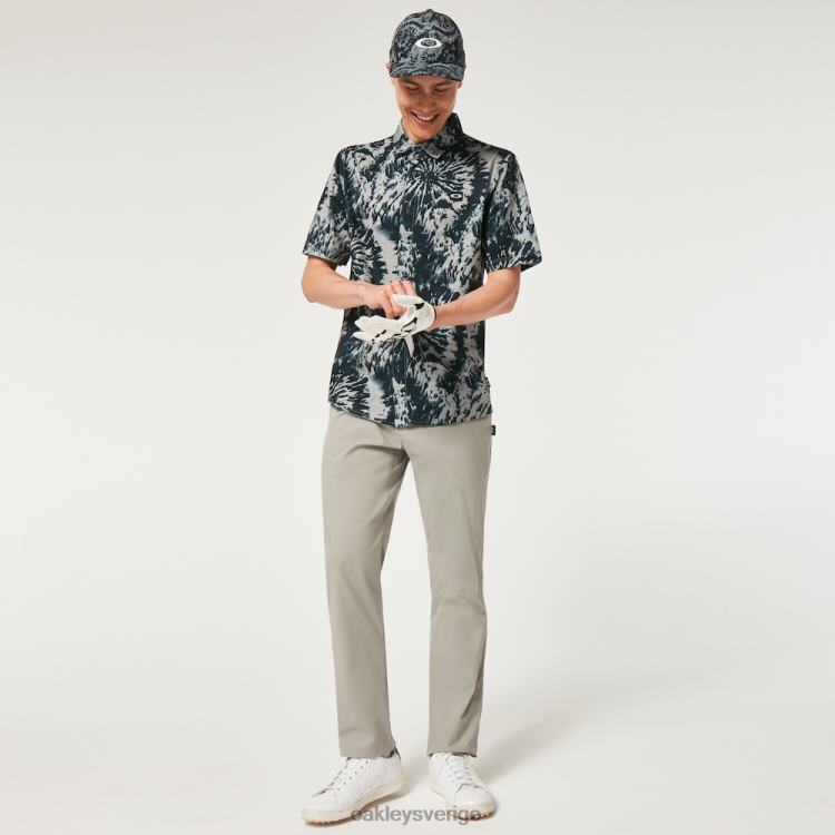 Oakley mtn färgämne vävt T8RX02360 svart fjällslipsfärg