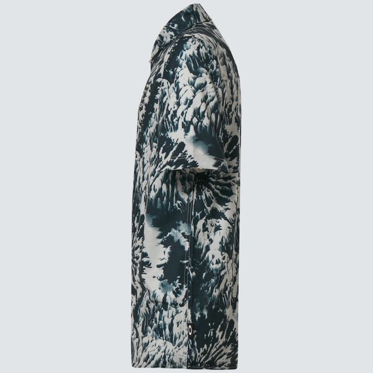 Oakley mtn färgämne vävt T8RX02360 svart fjällslipsfärg