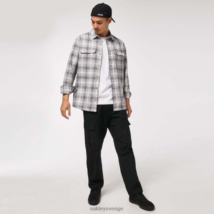 Oakley niseko tech flanell T8RX02464 grå ruta