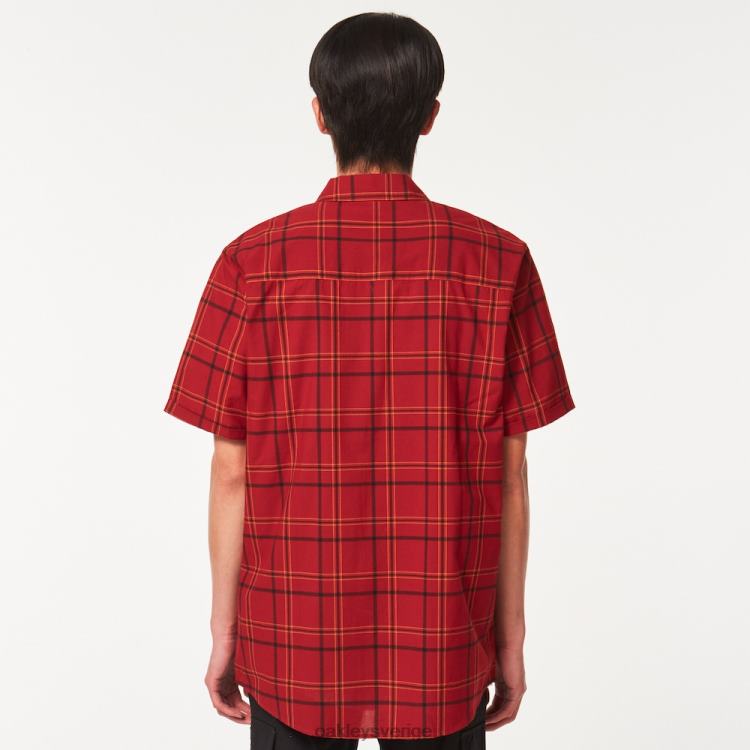 Oakley pacific knappen ner ss T8RX02536 järn röd ruta