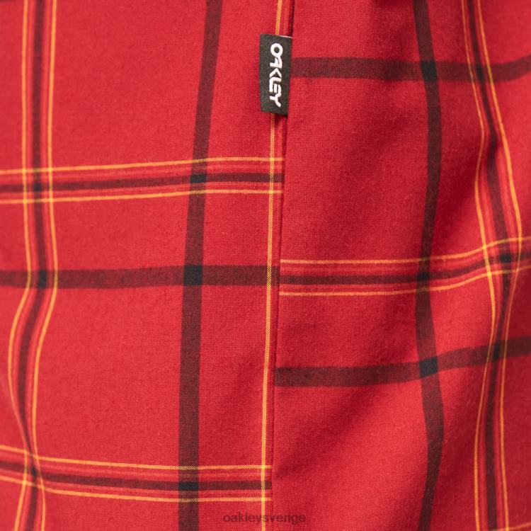 Oakley pacific knappen ner ss T8RX02536 järn röd ruta