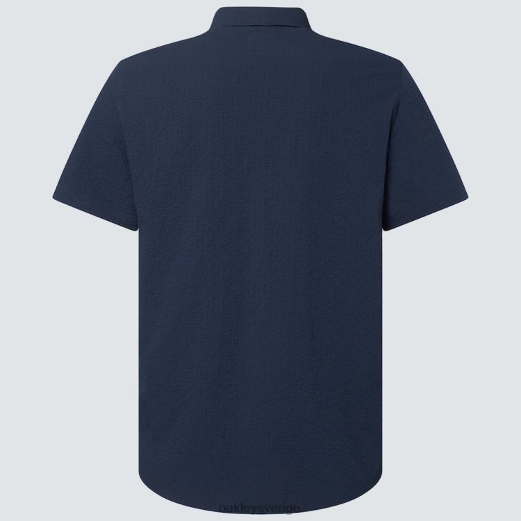 Oakley porto rc ss-knappen nere T8RX02618 famn