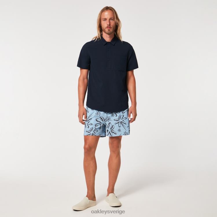 Oakley porto rc ss-knappen nere T8RX02618 famn