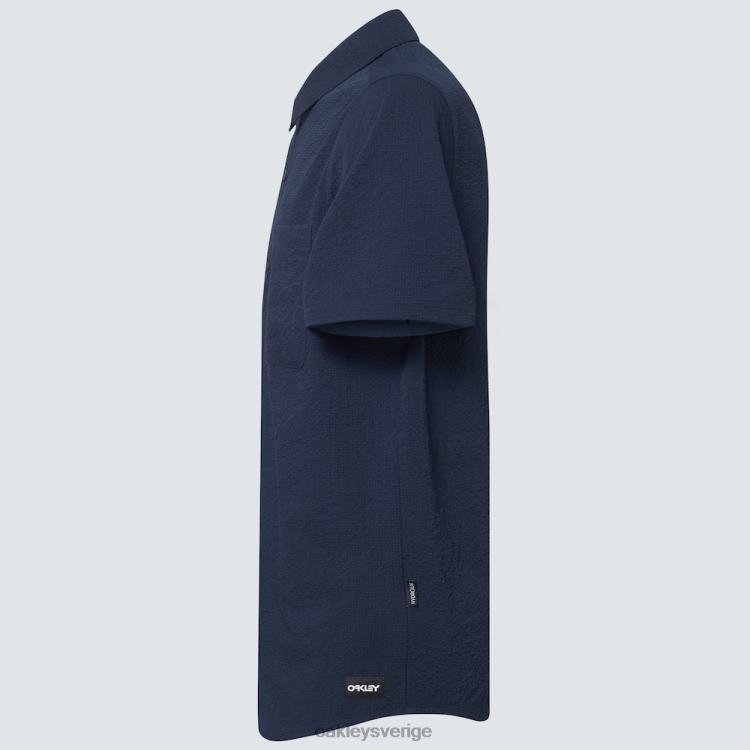 Oakley porto rc ss-knappen nere T8RX02618 famn