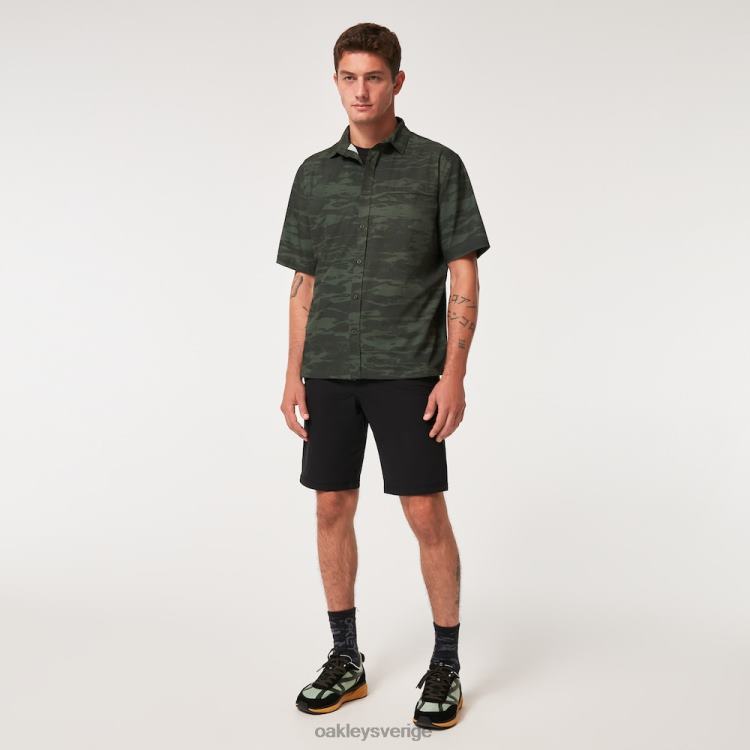 Oakley rc tröja hela dagen T8RX02242 borsta tiger camo grön