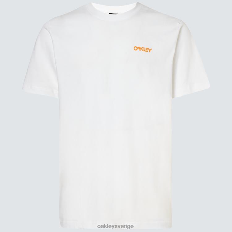Oakley Heritage ögonskugga t-shirt T8RX02416 vit