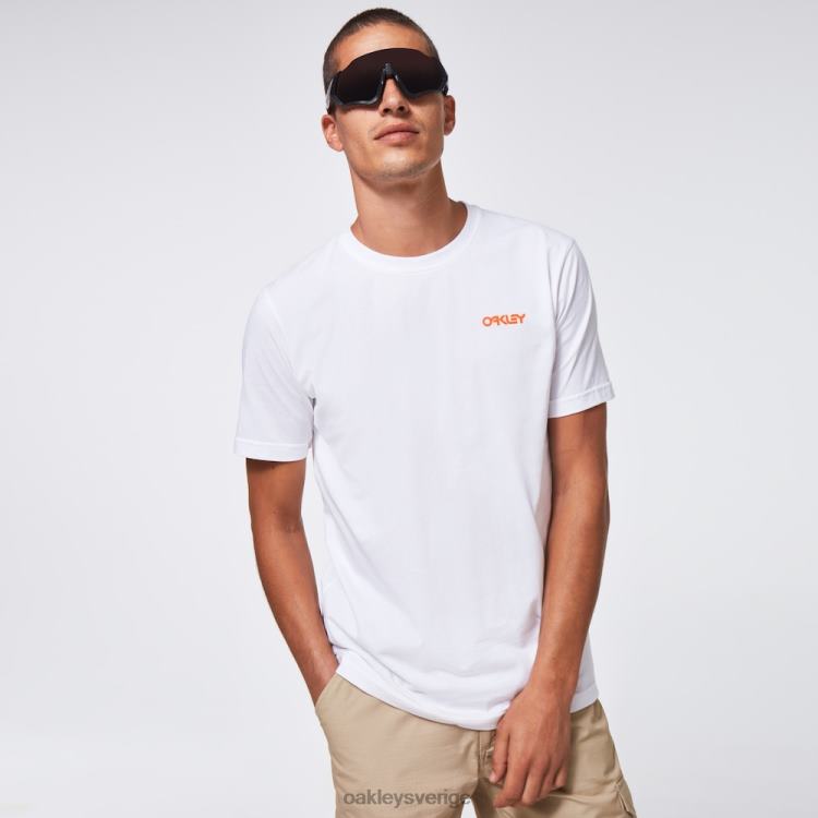 Oakley Heritage ögonskugga t-shirt T8RX02416 vit