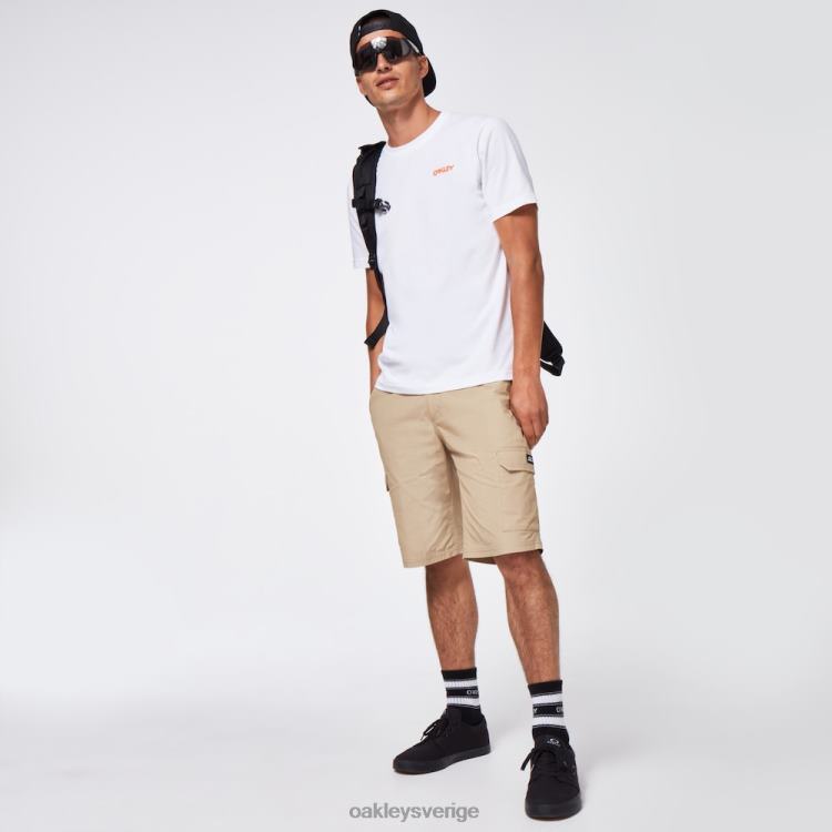 Oakley Heritage ögonskugga t-shirt T8RX02416 vit