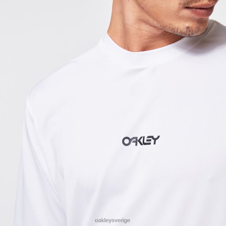Oakley alla dagar rashguard T8RX02442 vit