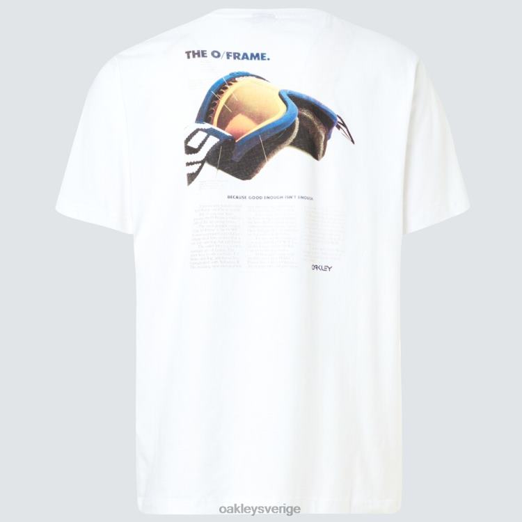 Oakley arv o ram t-shirt T8RX02418 vit