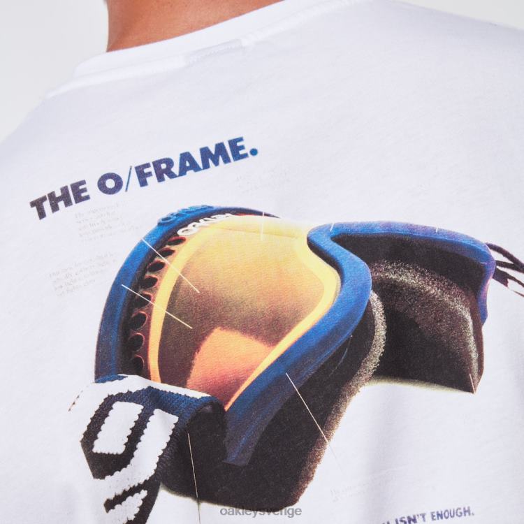 Oakley arv o ram t-shirt T8RX02418 vit