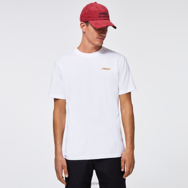 Oakley arv o ram t-shirt T8RX02418 vit