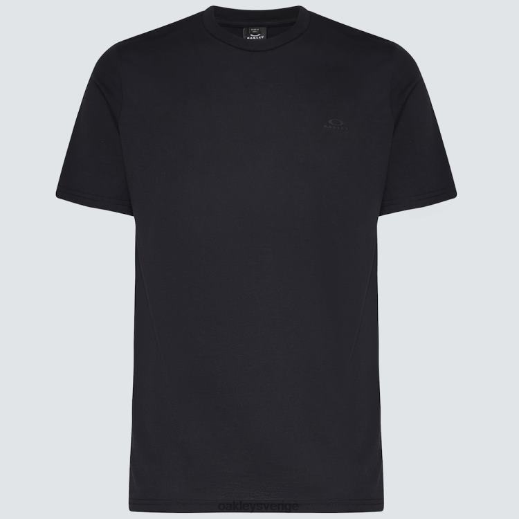 Oakley avslappnad kortärmad t-shirt T8RX02134 mörkläggning