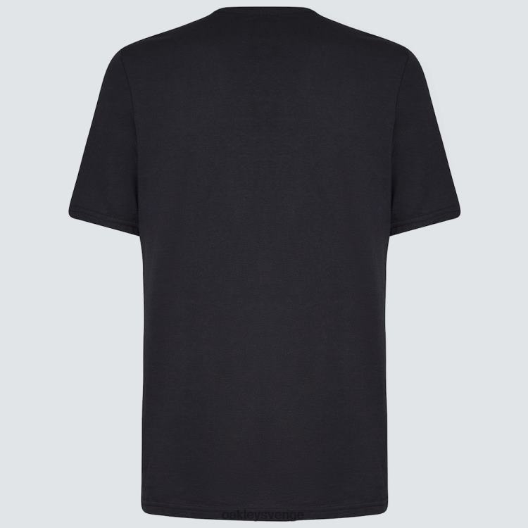 Oakley avslappnad kortärmad t-shirt T8RX02134 mörkläggning