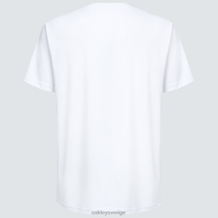 Oakley avslappnad kortärmad t-shirt T8RX02135 benvit