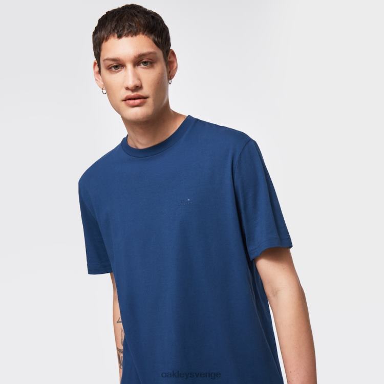 Oakley avslappnad kortärmad t-shirt T8RX02136 poseidon