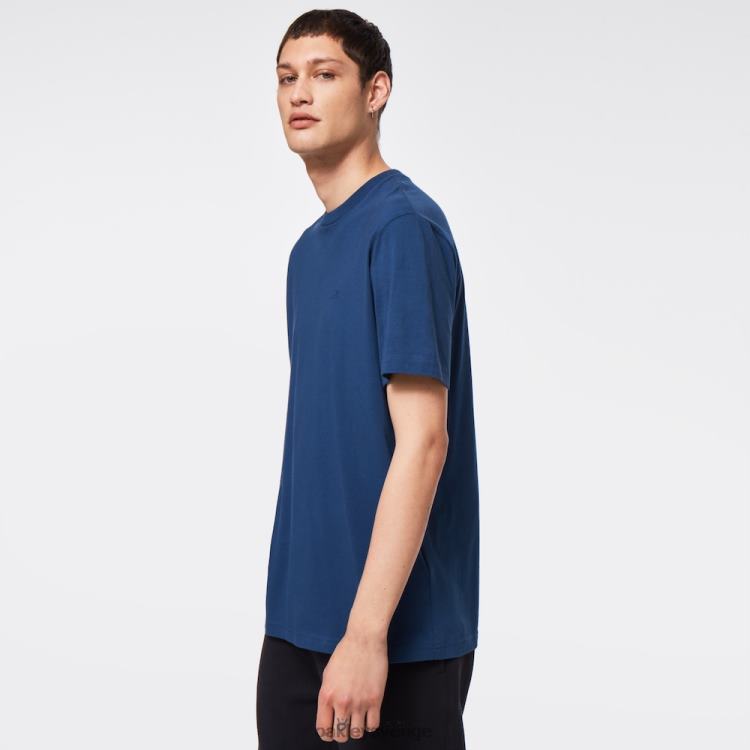 Oakley avslappnad kortärmad t-shirt T8RX02136 poseidon