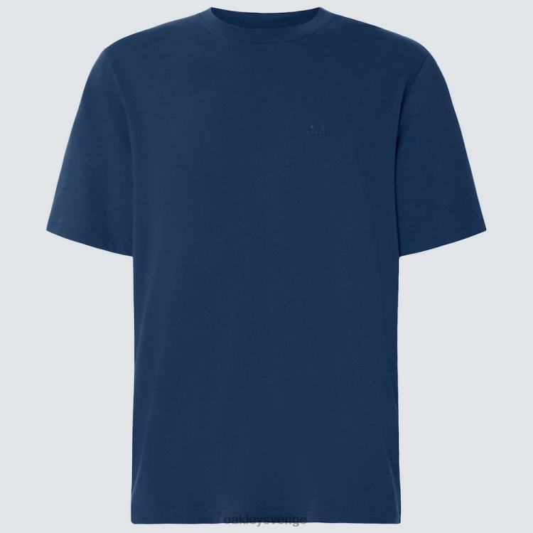 Oakley avslappnad kortärmad t-shirt T8RX02136 poseidon