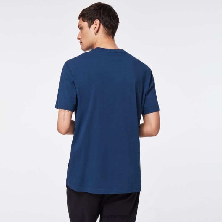 Oakley avslappnad kortärmad t-shirt T8RX02136 poseidon