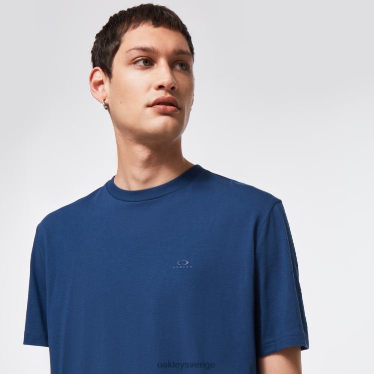 Oakley avslappnad kortärmad t-shirt T8RX02136 poseidon