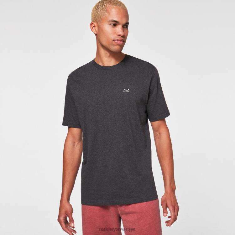 Oakley avslappnad kortärmad t-shirt T8RX02137 mörkgrå ljung