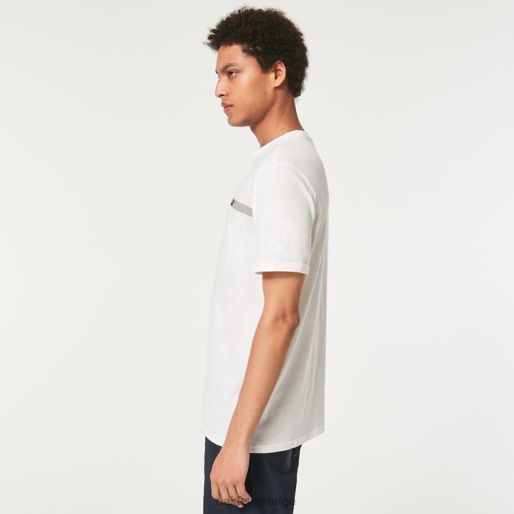 Oakley band b1b tee T8RX02565 vit